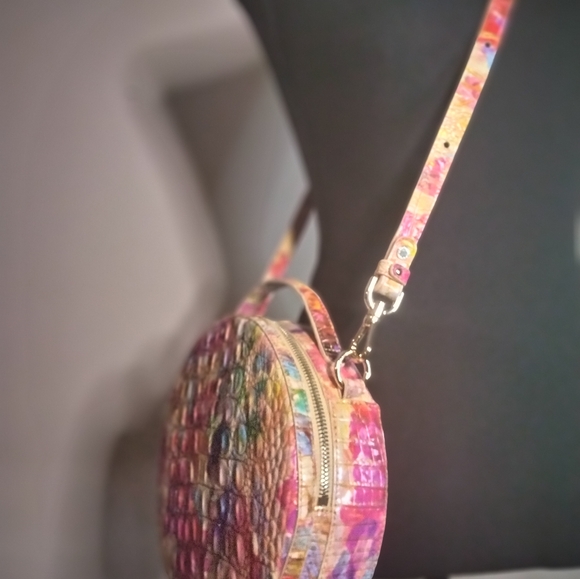 BRAHMIN Melbourne Collection Happy Hour Lane Crossbody Bag - Picture 10 of 10